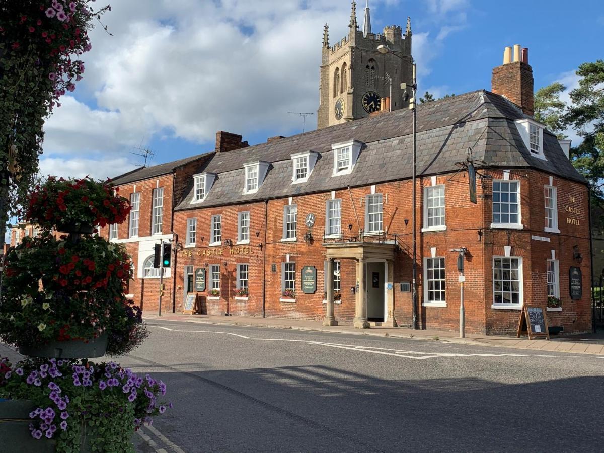 Castle Hotel Devizes Extérieur photo